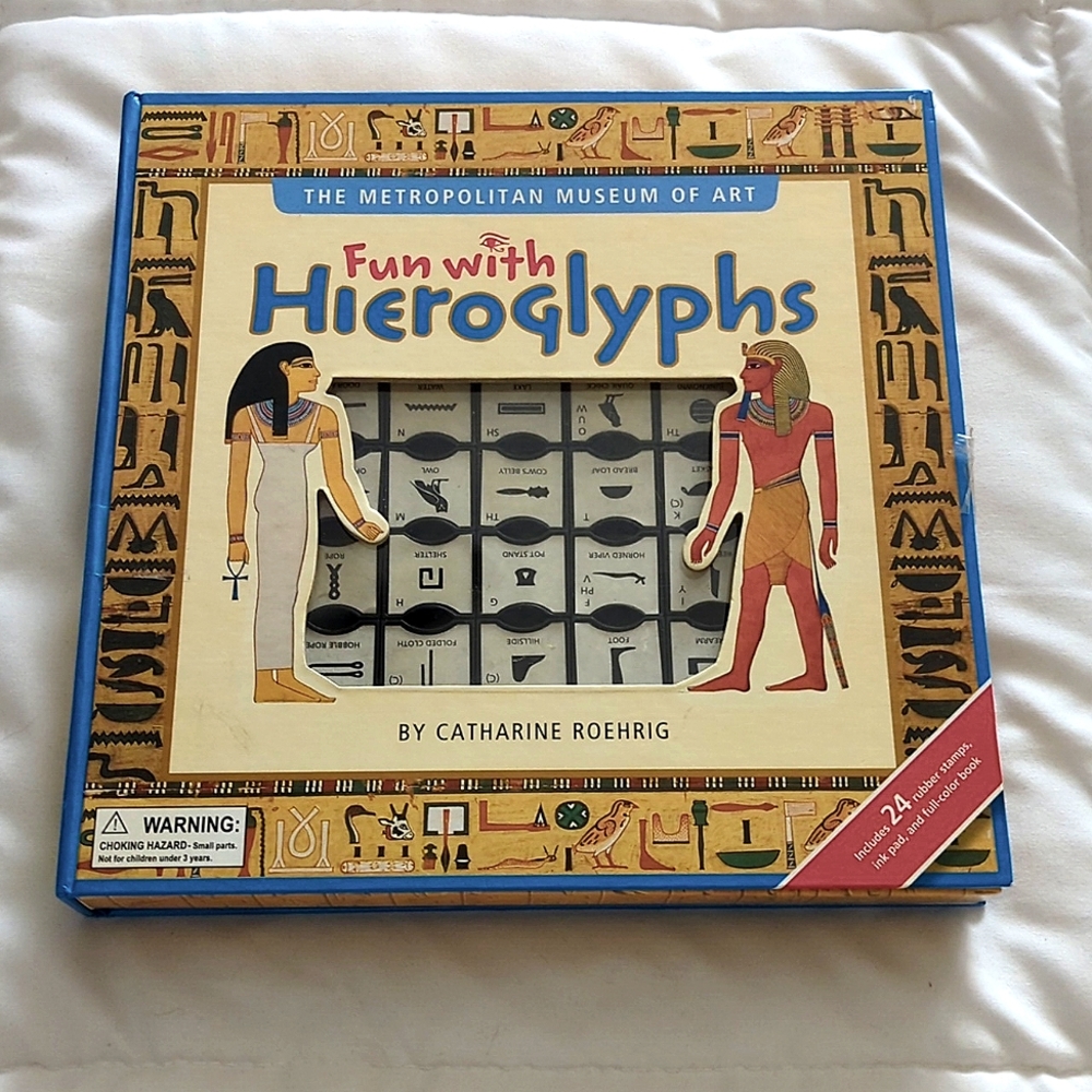 Fun with Hieroglyphs